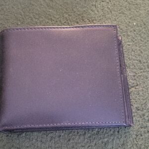 Perry Ellis Men's Classic Black Wallet